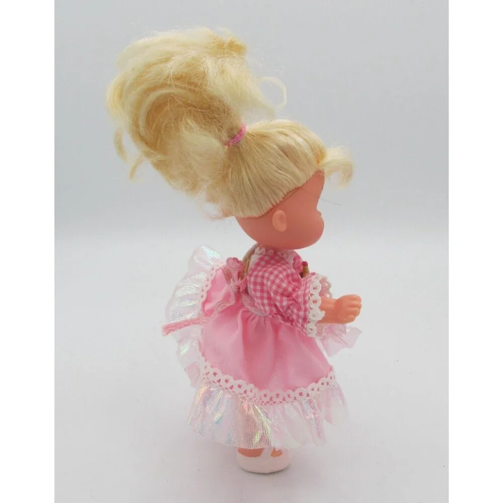 Cherry Merry Berry Betty Muffin 1988 Lot of 2 Muffin Dolls Excellent